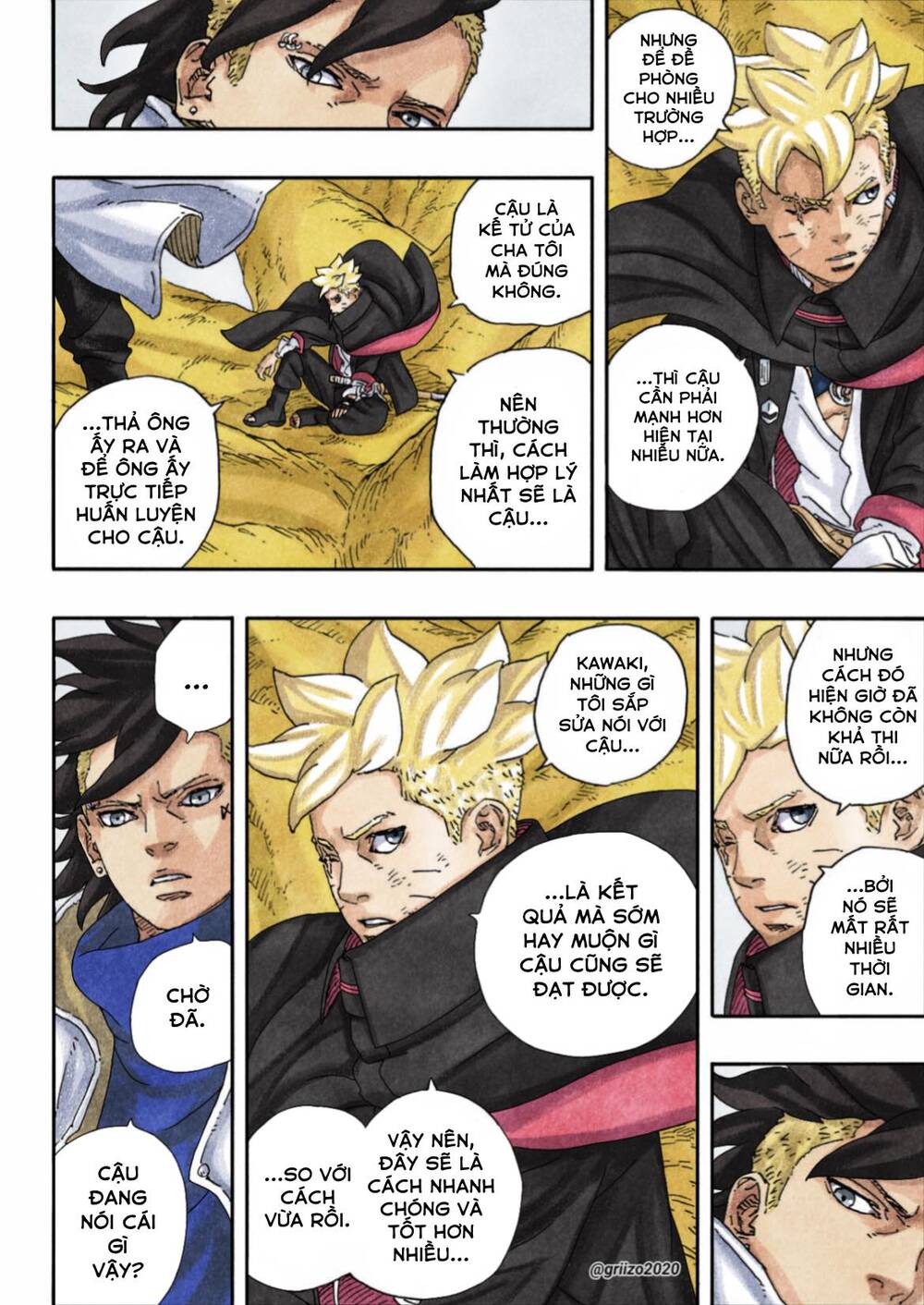 Boruto Chap 95 - Next Chap 96