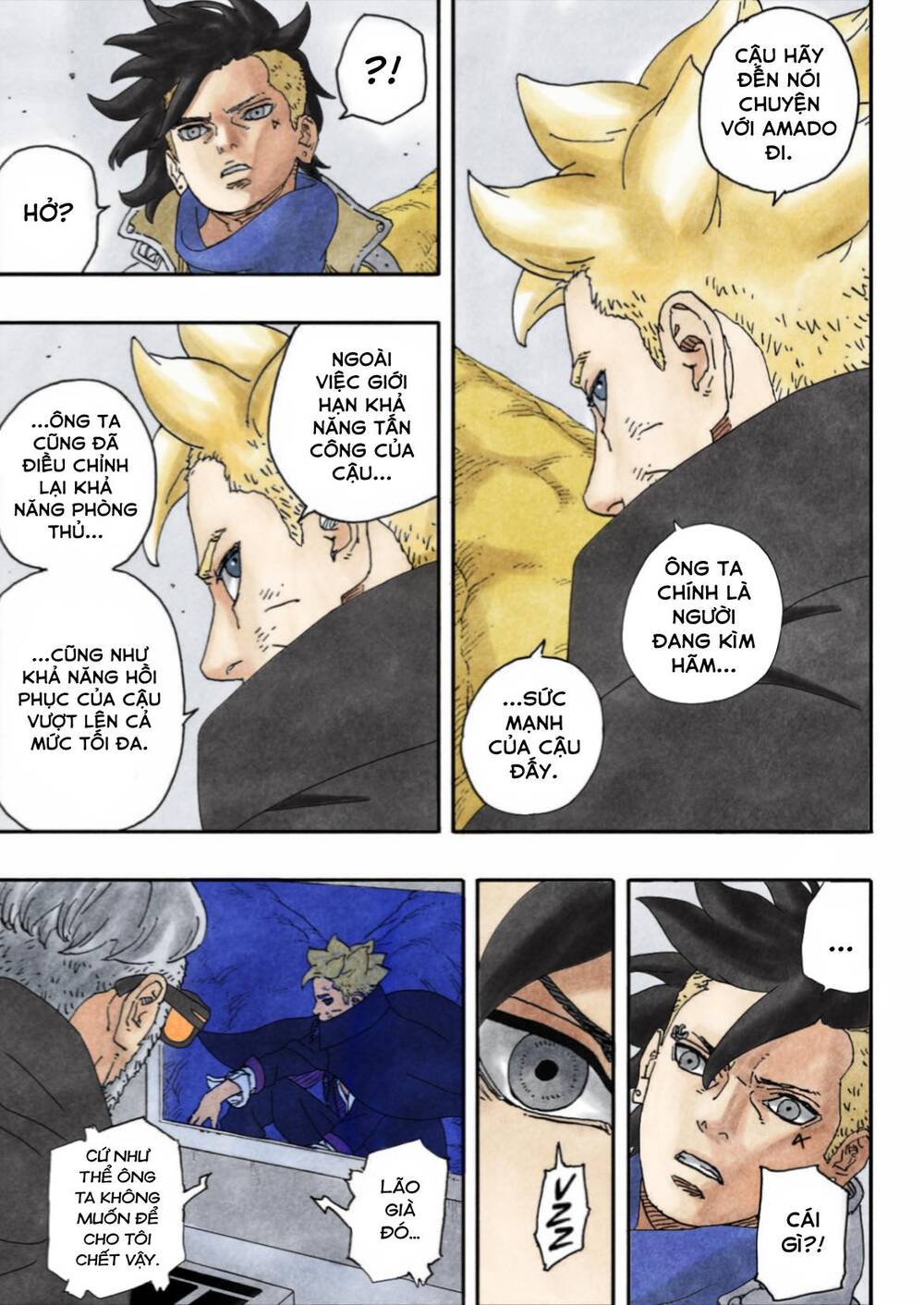 Boruto Chap 95 - Next Chap 96