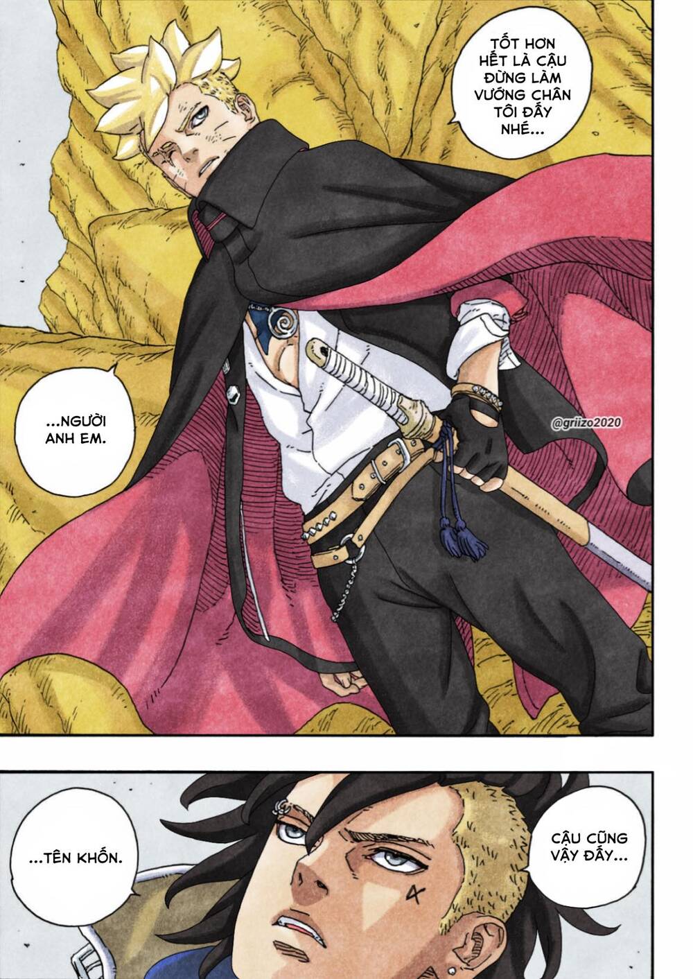 Boruto Chap 95 - Next Chap 96