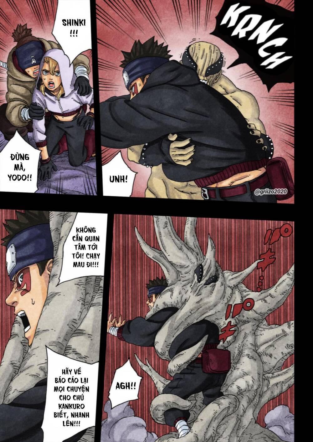 Boruto Chap 95 - Next Chap 96