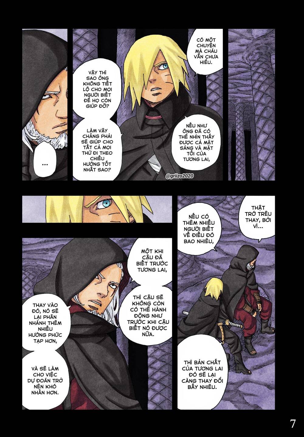 Boruto Chap 96 - Next Chap 97