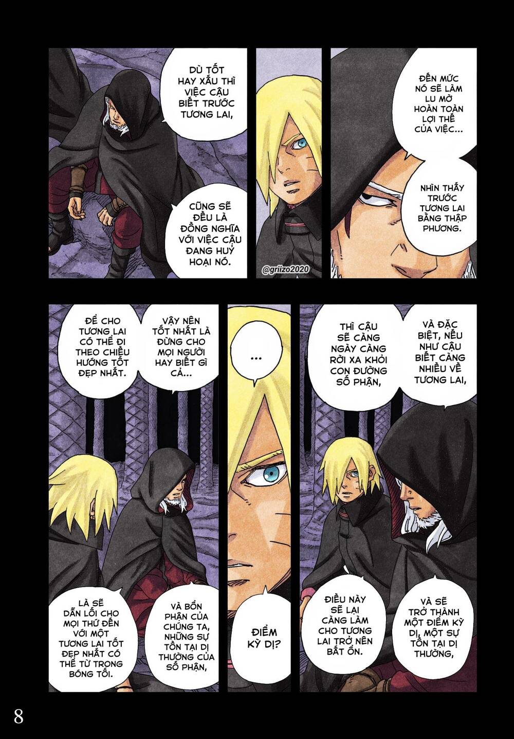 Boruto Chap 96 - Next Chap 97