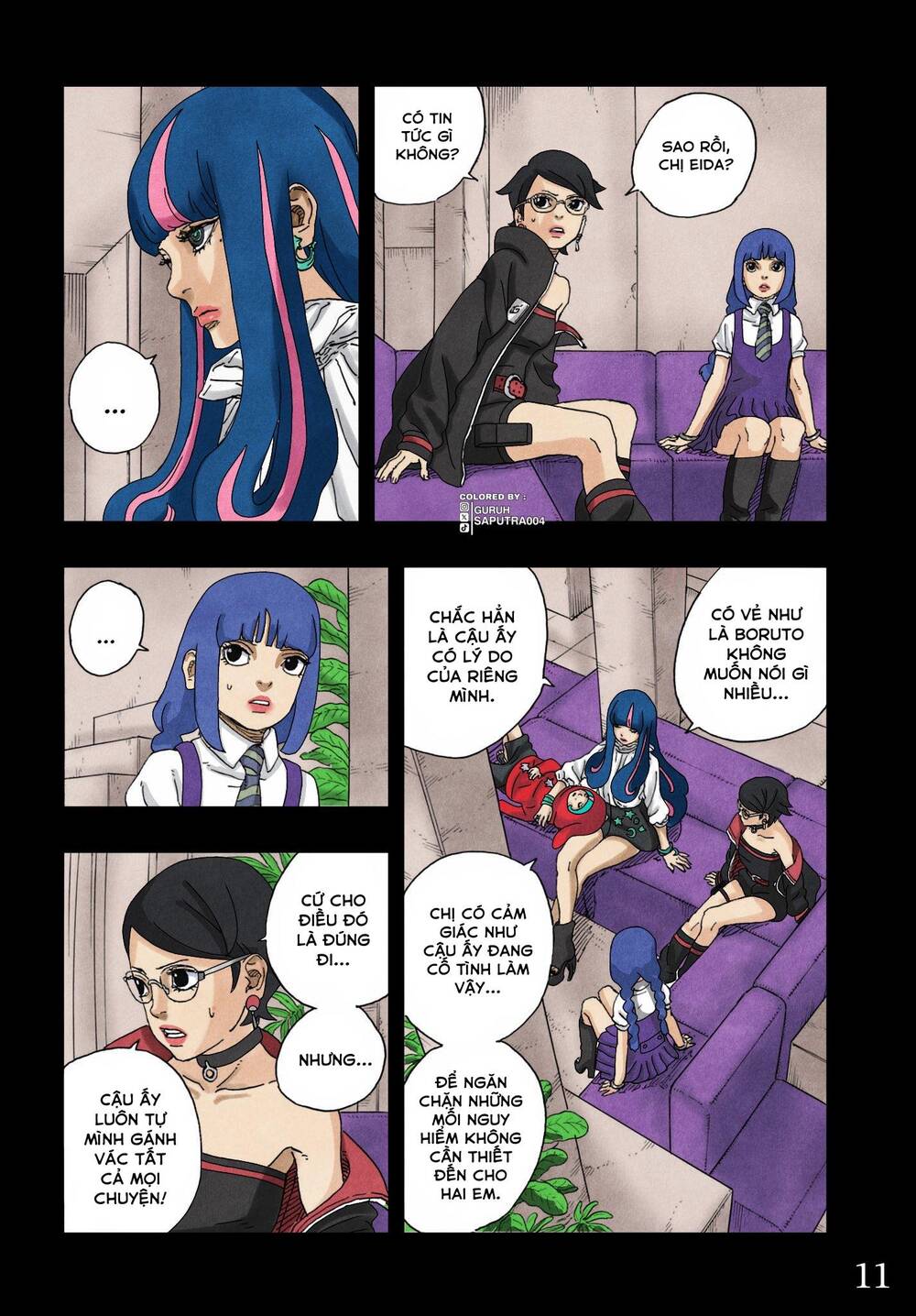 Boruto Chap 96 - Next Chap 97