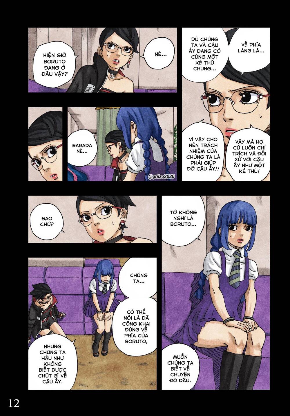 Boruto Chap 96 - Next Chap 97