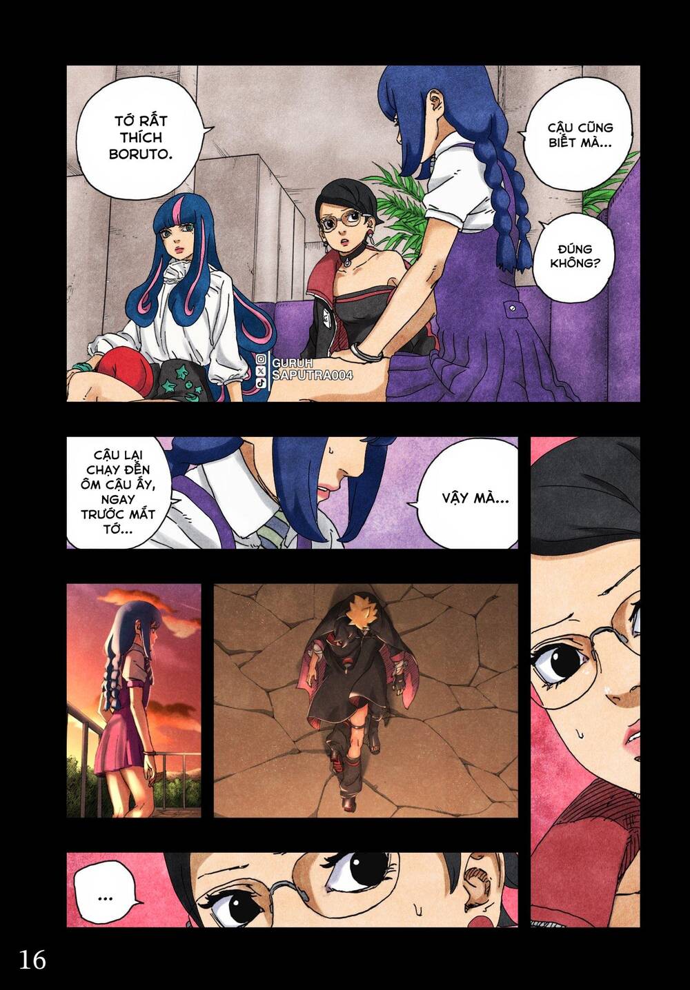 Boruto Chap 96 - Next Chap 97