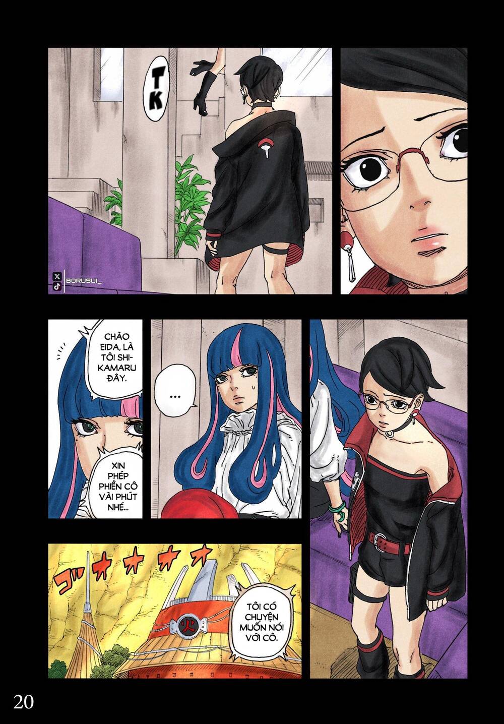 Boruto Chap 96 - Next Chap 97