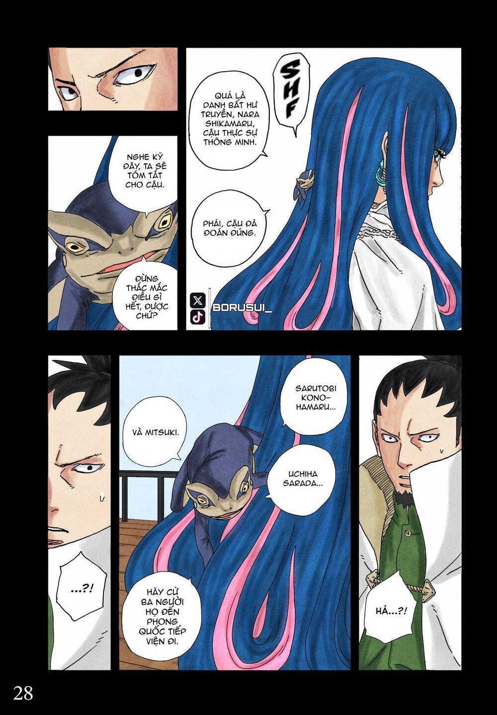 Boruto Chap 96 - Next Chap 97