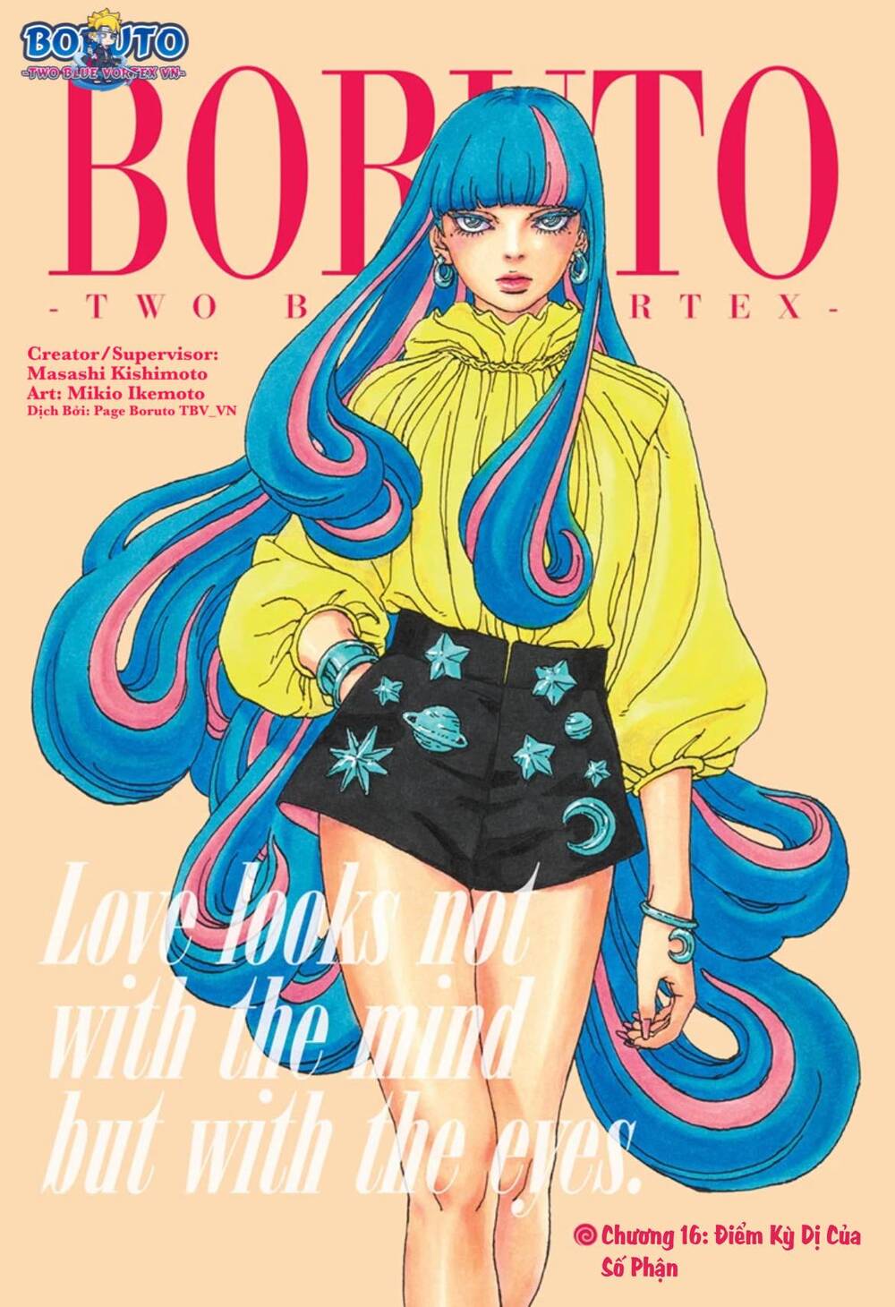 Boruto Chap 96 - Next Chap 97