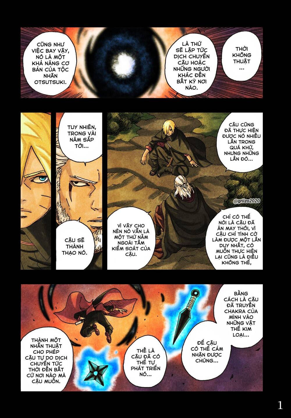 Boruto Chap 96 - Next Chap 97