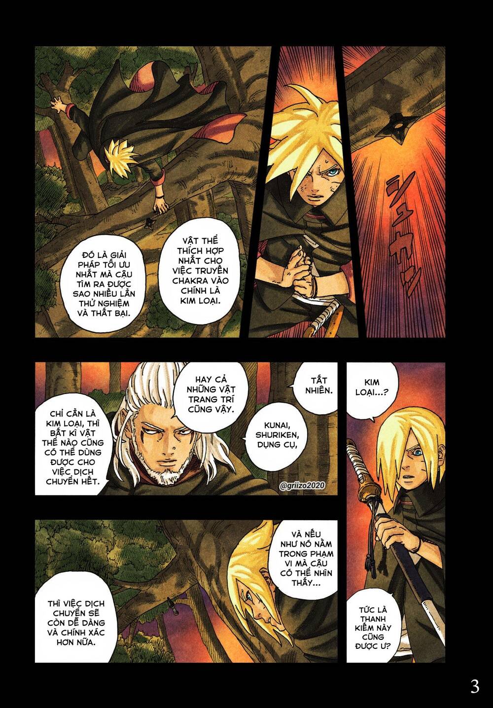 Boruto Chap 96 - Next Chap 97