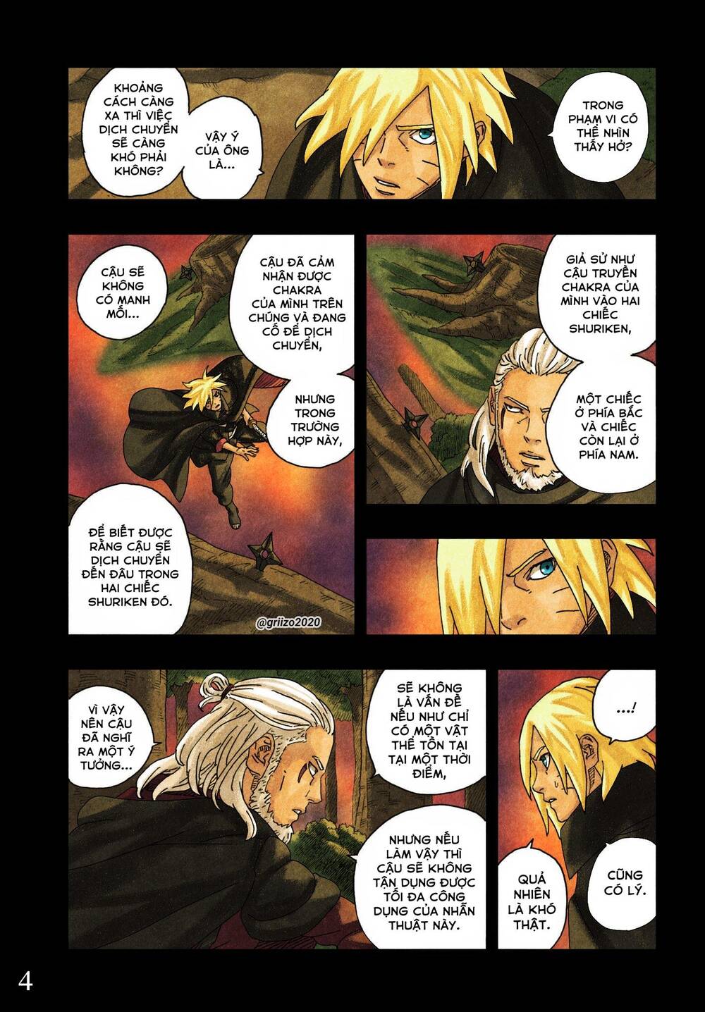 Boruto Chap 96 - Next Chap 97