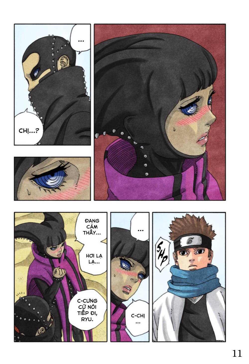 Boruto Chap 97 - Next Chap 98