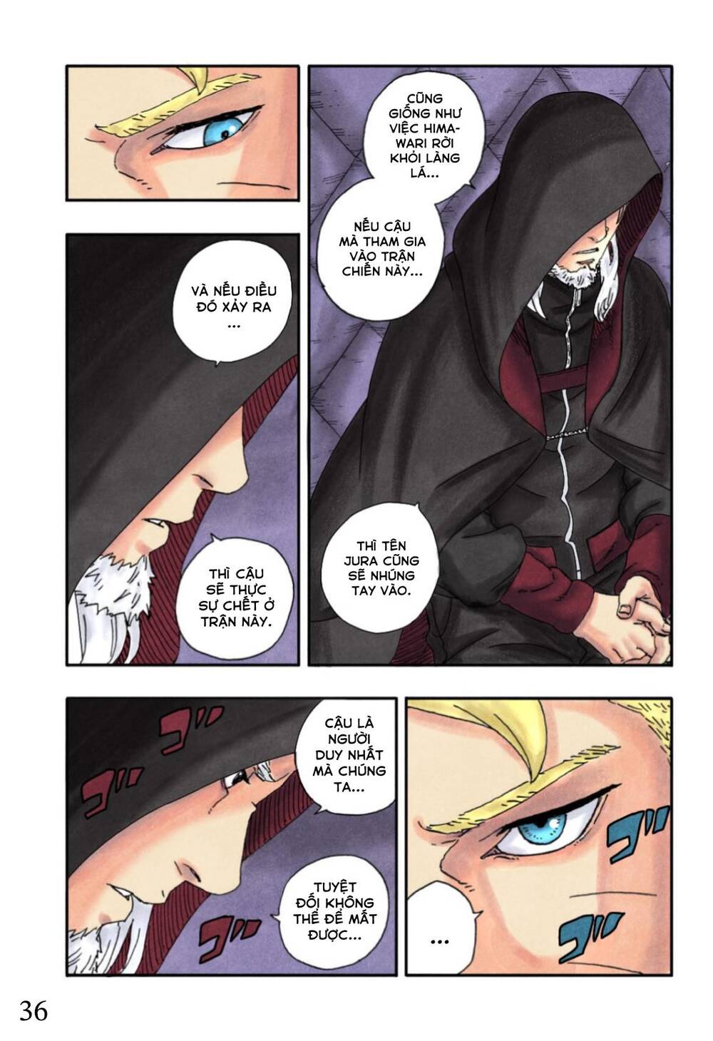 Boruto Chap 97 - Next Chap 98