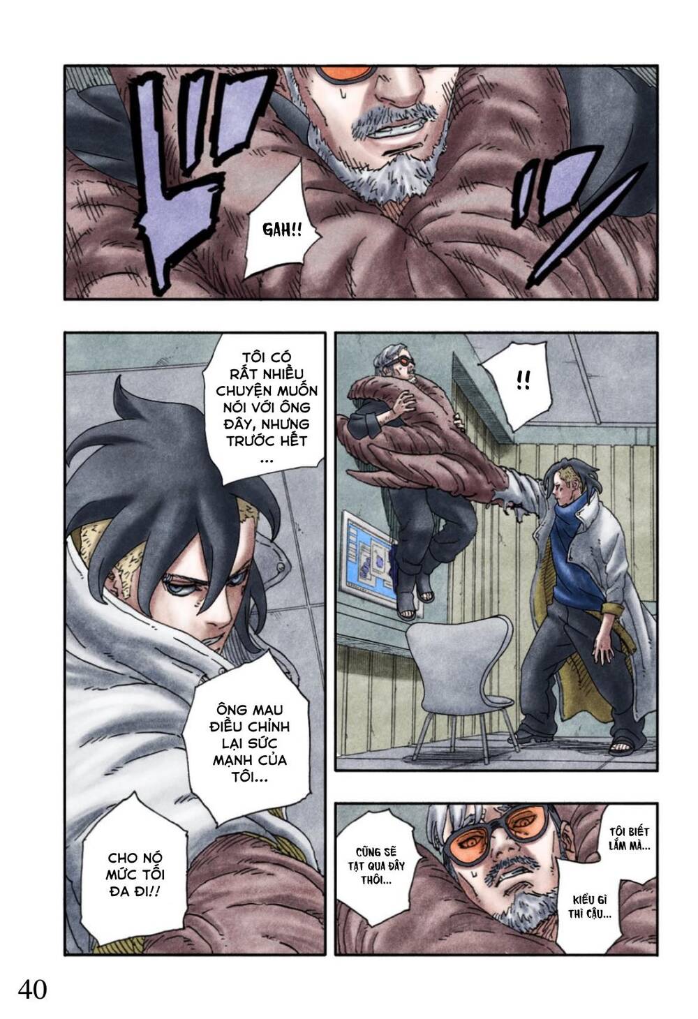 Boruto Chap 97 - Next Chap 98