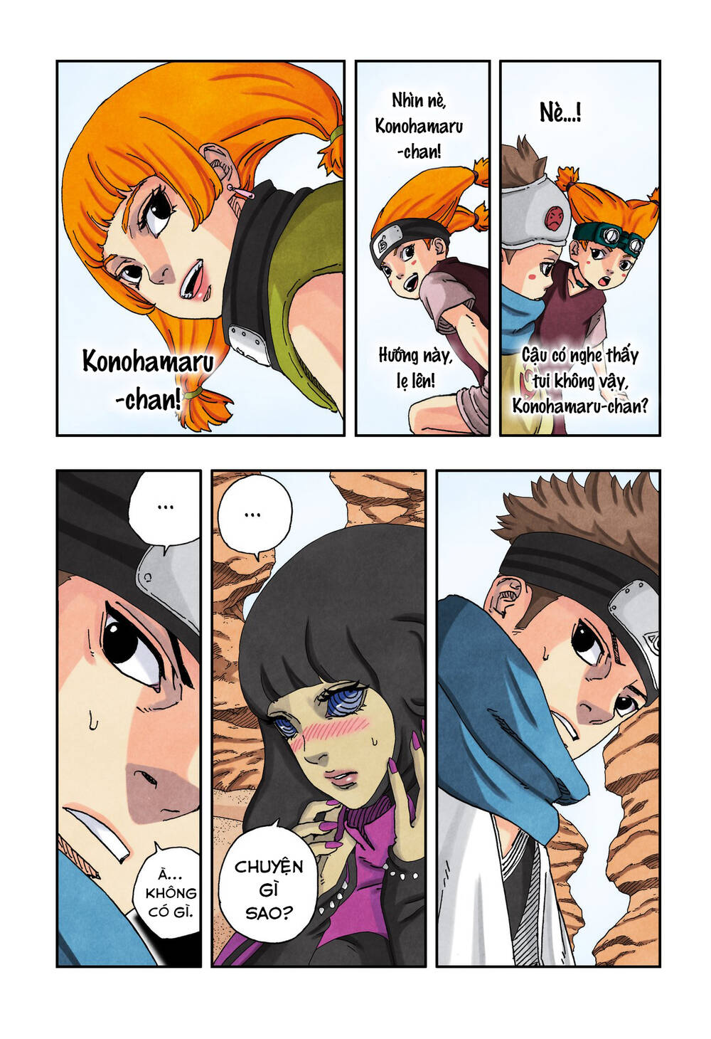 Boruto Chap 98 - Next Chap 99