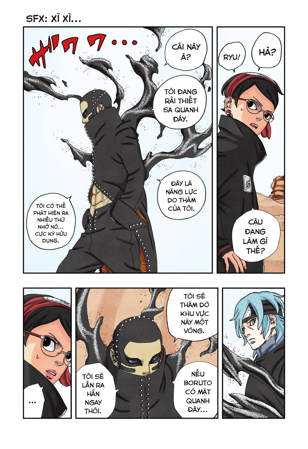 Boruto Chap 98 - Next Chap 99