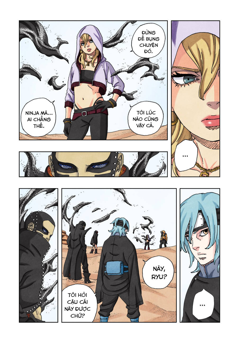 Boruto Chap 98 - Next Chap 99