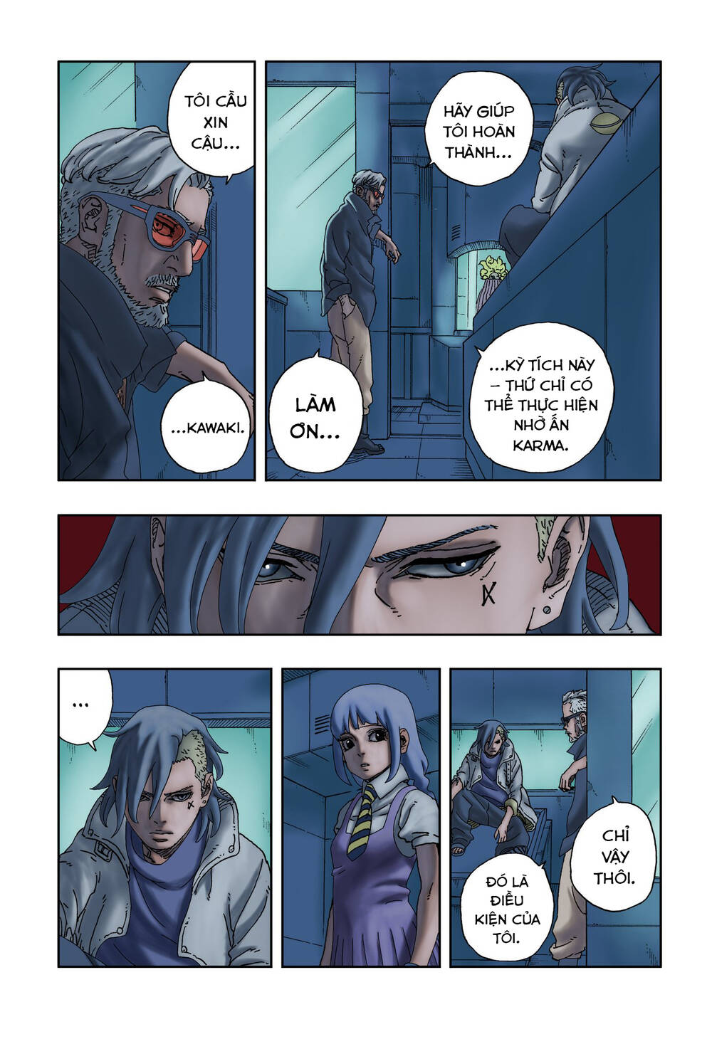 Boruto Chap 98 - Next Chap 99