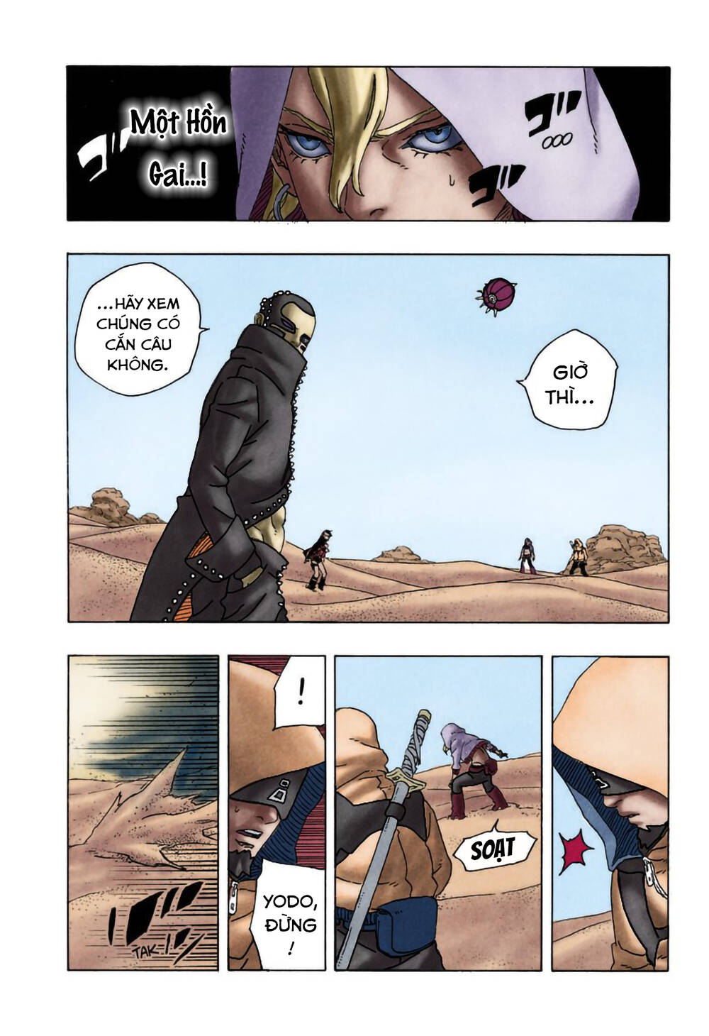 Boruto Chap 98 - Next Chap 99