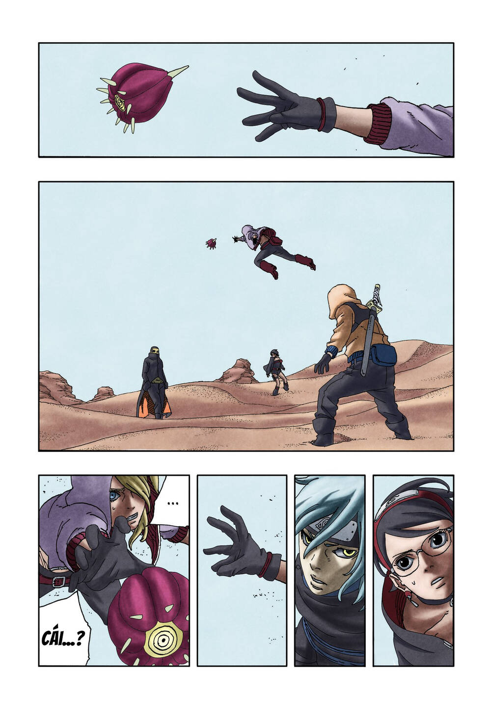 Boruto Chap 98 - Next Chap 99