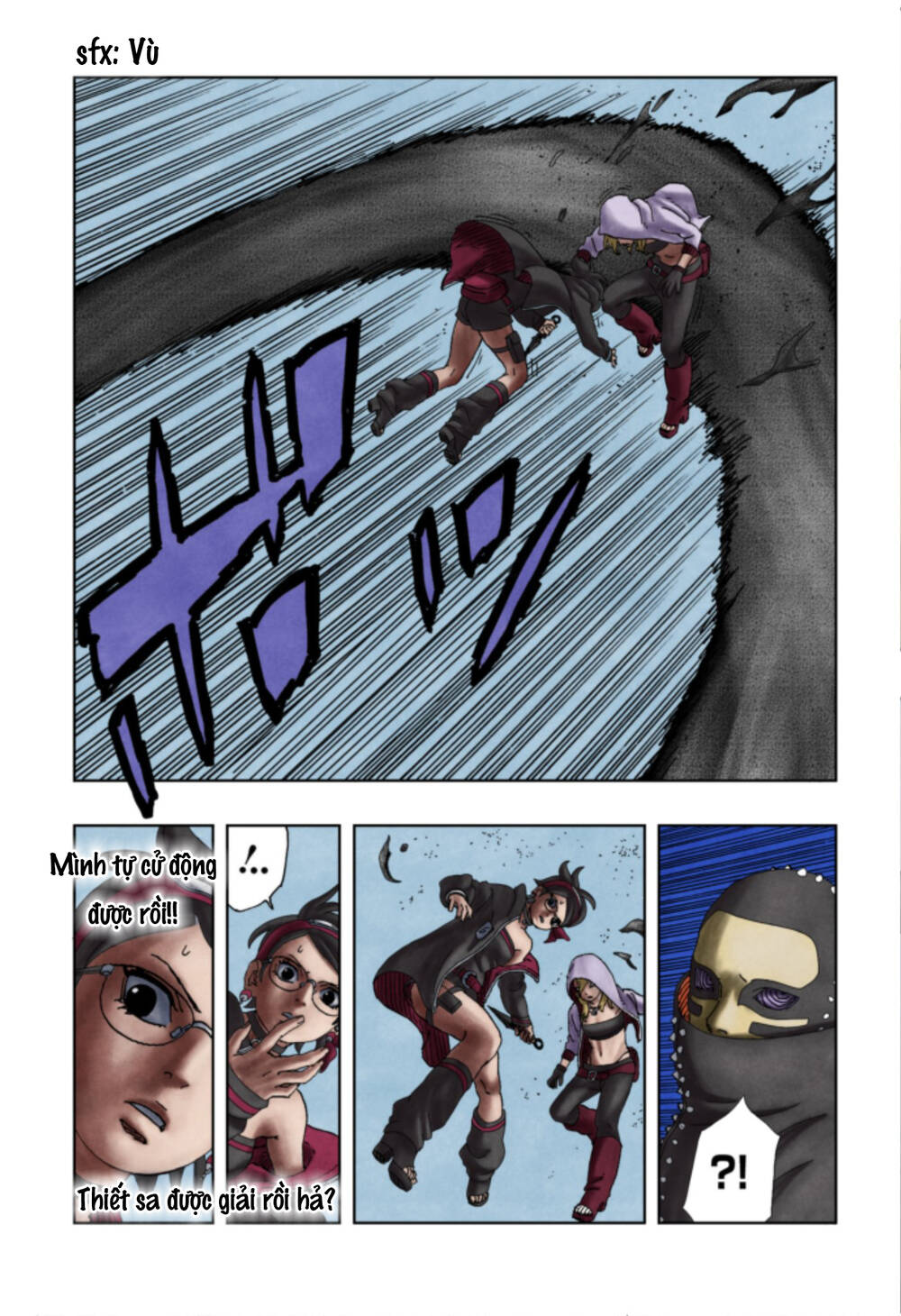 Boruto Chap 98 - Next Chap 99