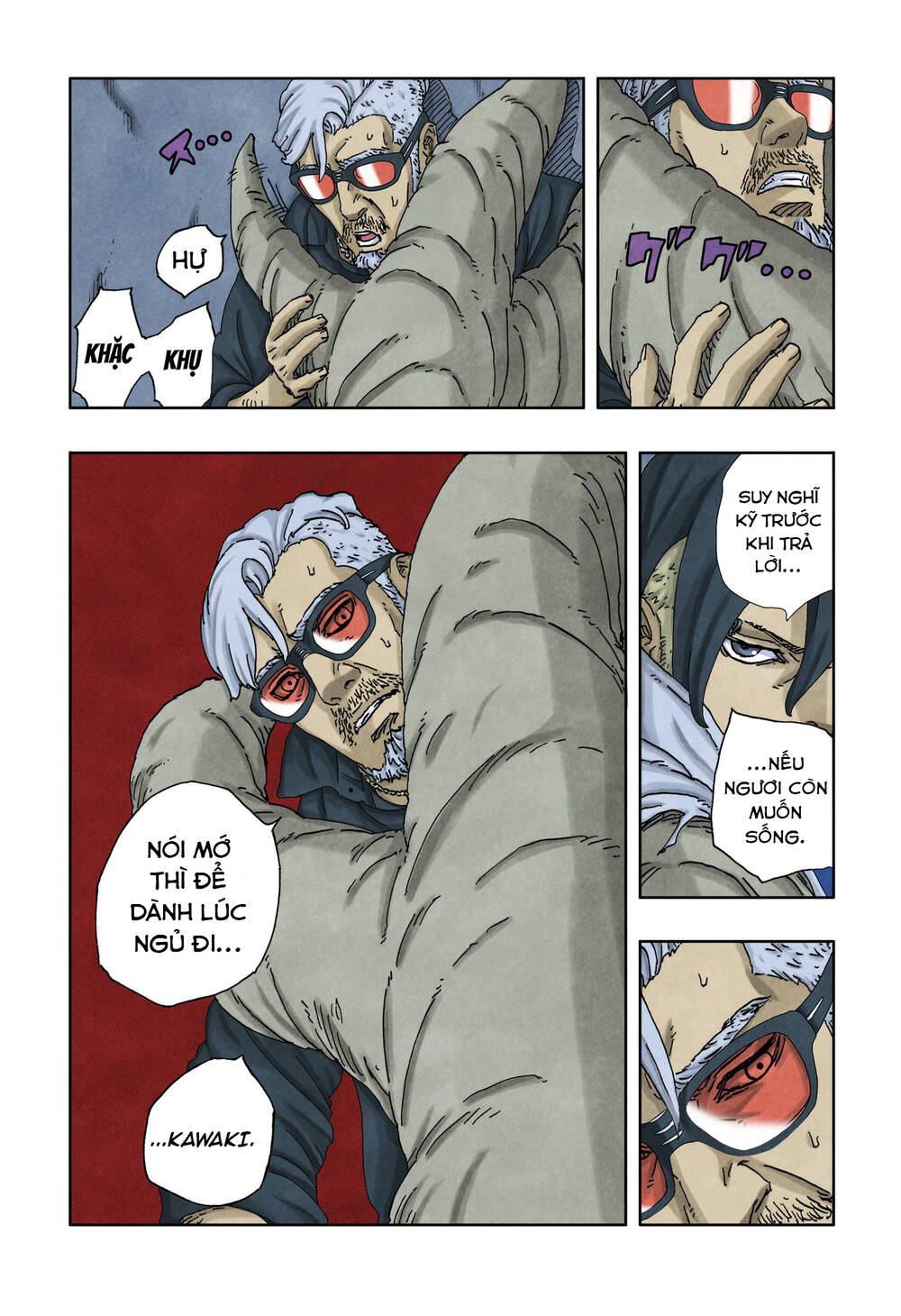 Boruto Chap 98 - Next Chap 99