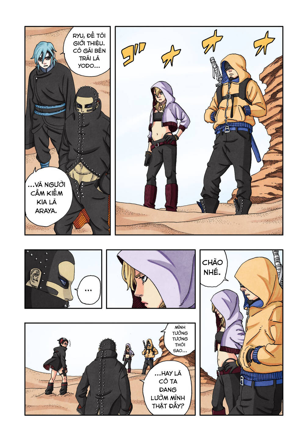 Boruto Chap 98 - Next Chap 99