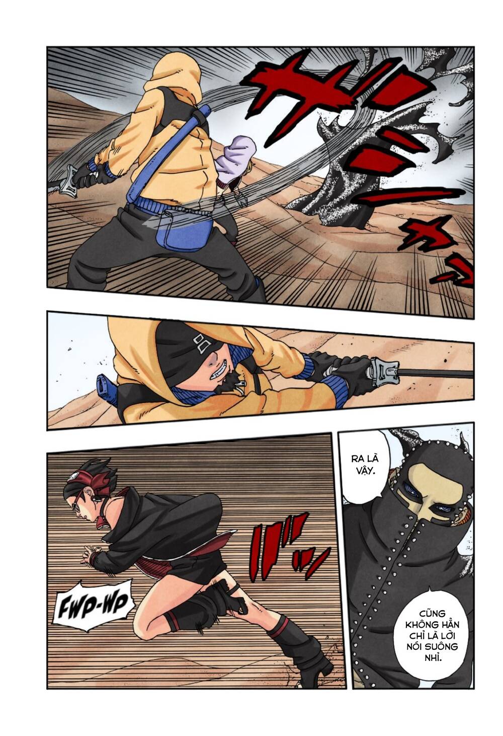 Boruto Chap 99 - Next Chap 100