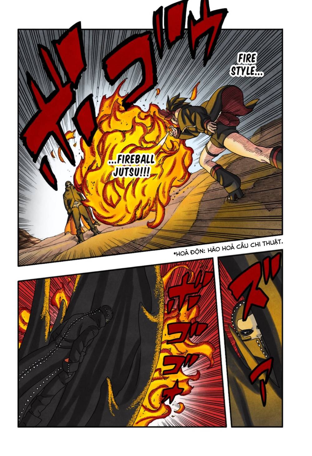 Boruto Chap 99 - Next Chap 100