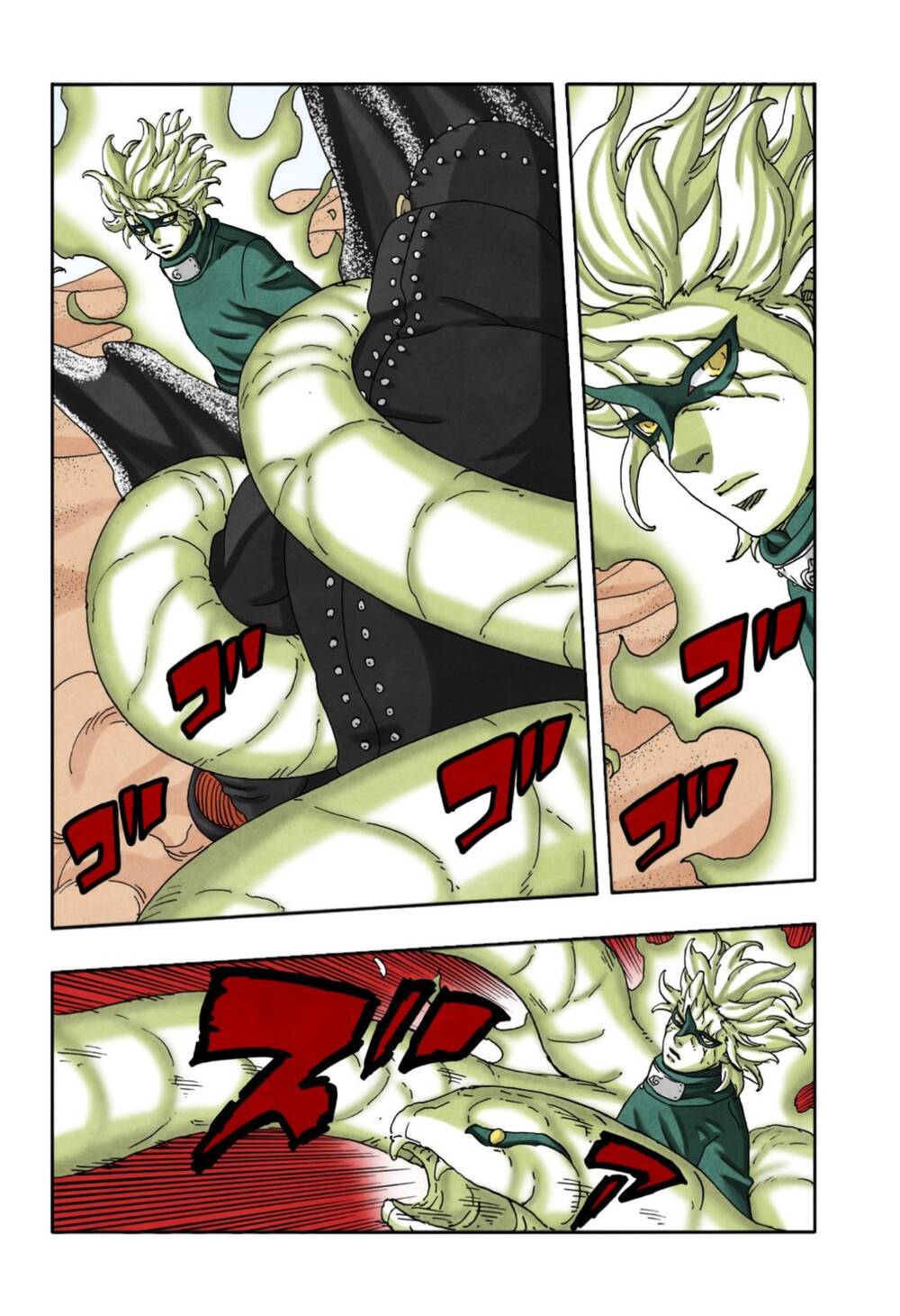 Boruto Chap 99 - Next Chap 100