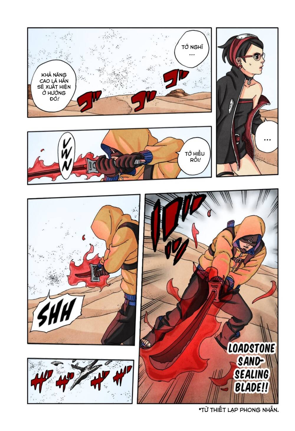 Boruto Chap 99 - Next Chap 100