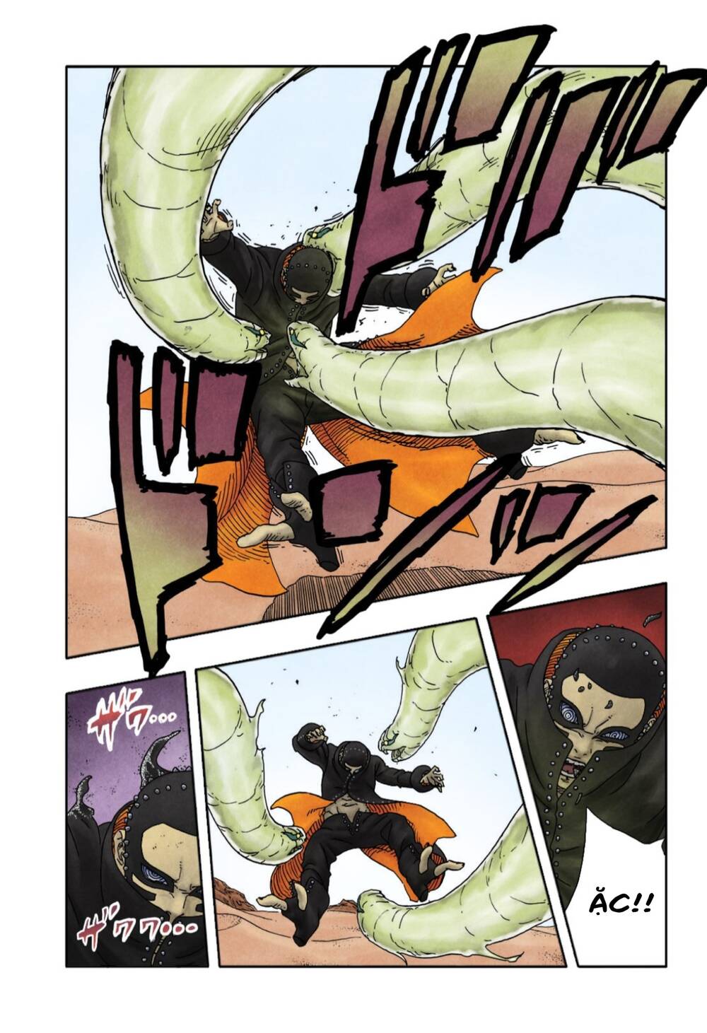 Boruto Chap 99 - Next Chap 100