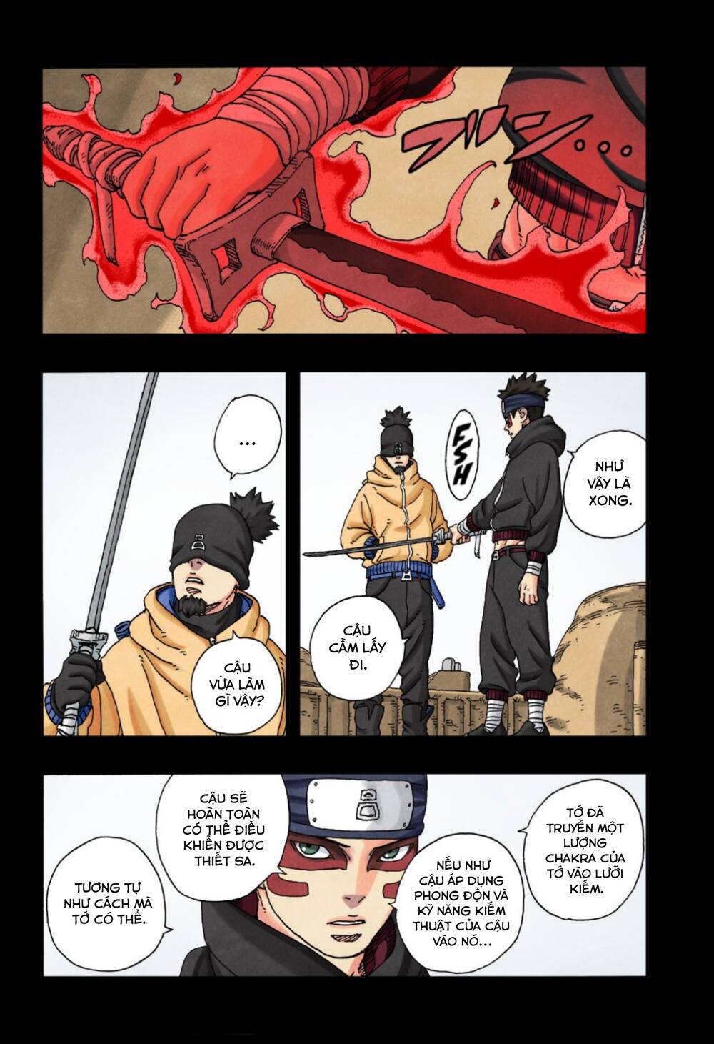 Boruto Chap 99 - Next Chap 100