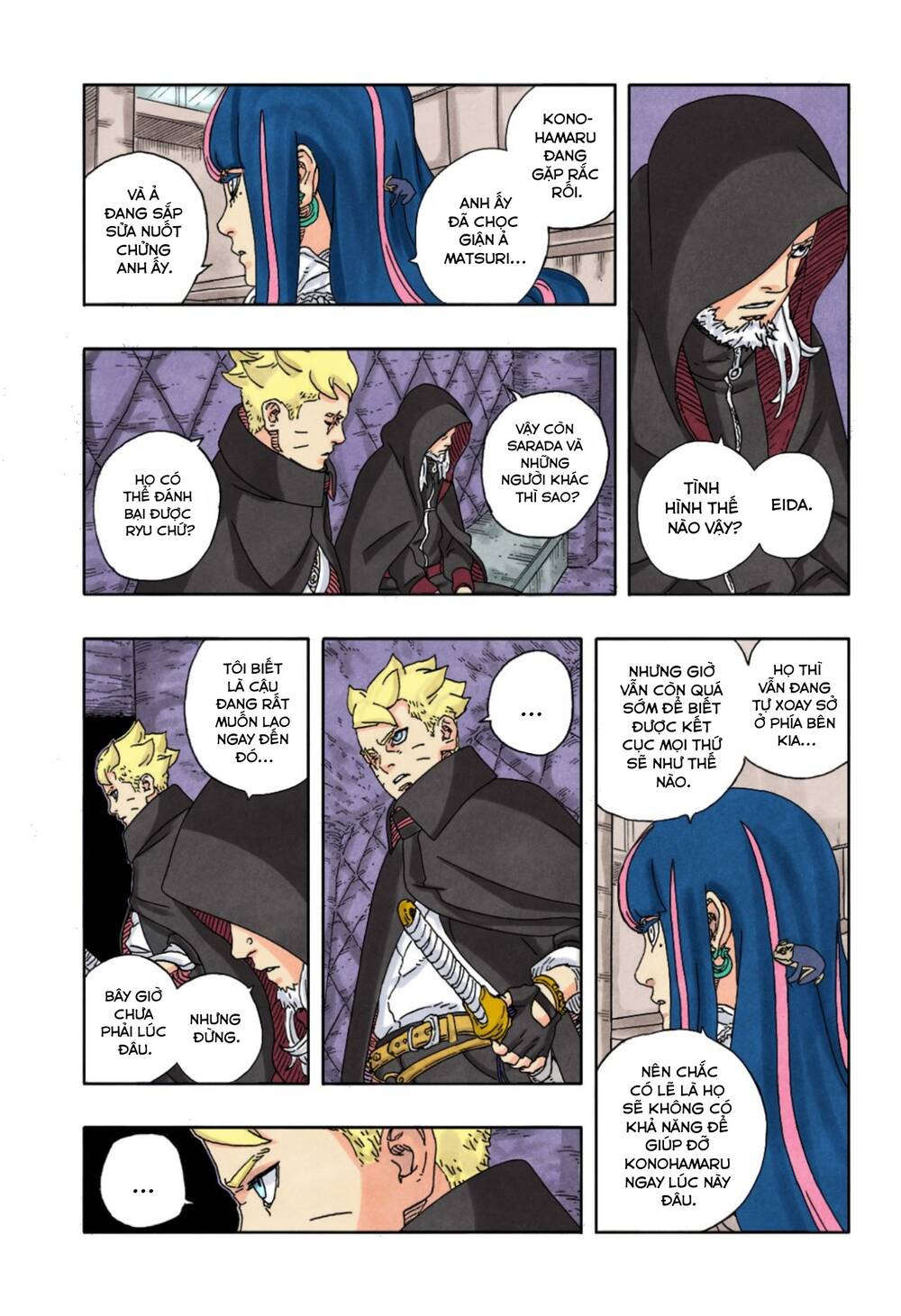 Boruto Chap 99 - Next Chap 100