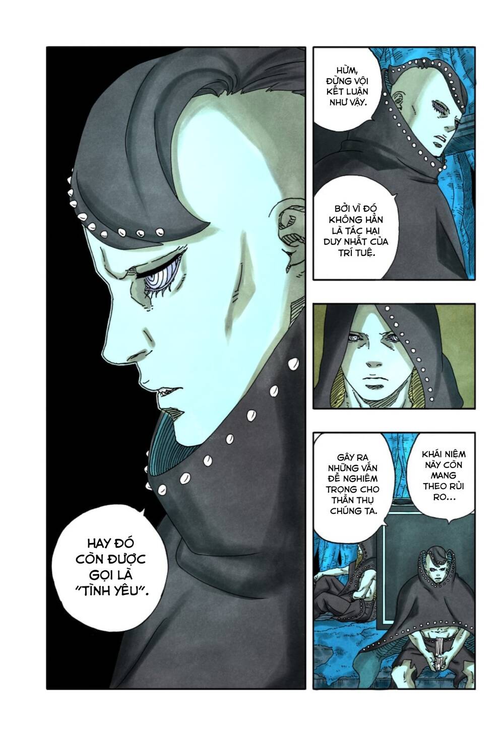 Boruto Chap 99 - Next Chap 100