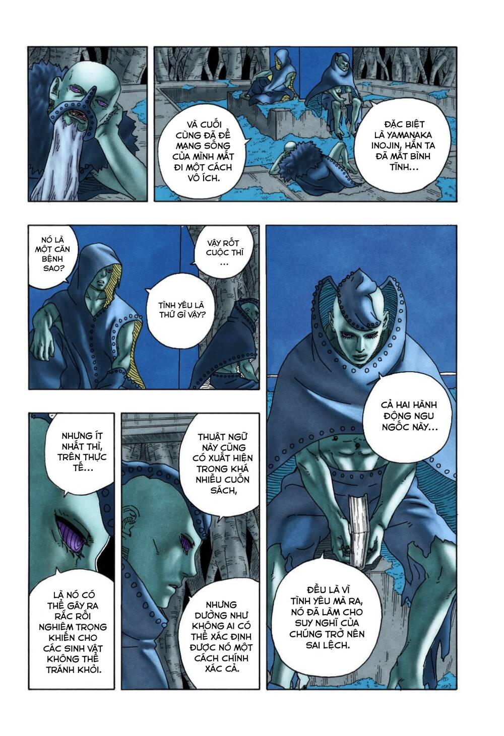 Boruto Chap 99 - Next Chap 100