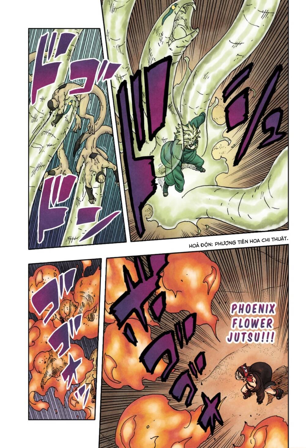 Boruto Chap 99 - Next Chap 100