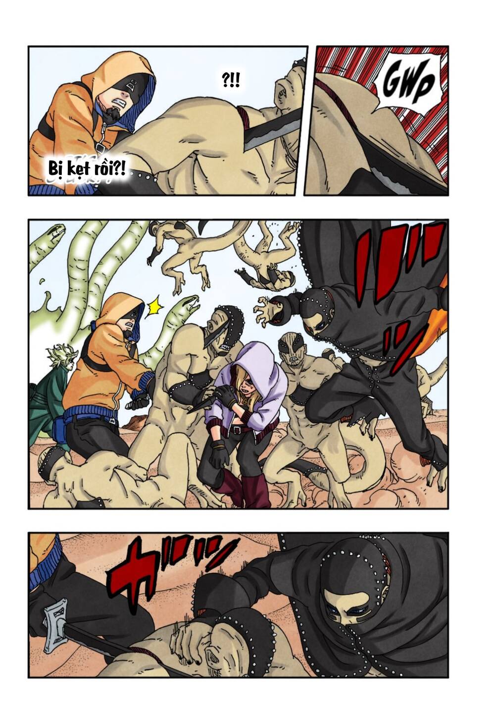 Boruto Chap 99 - Next Chap 100