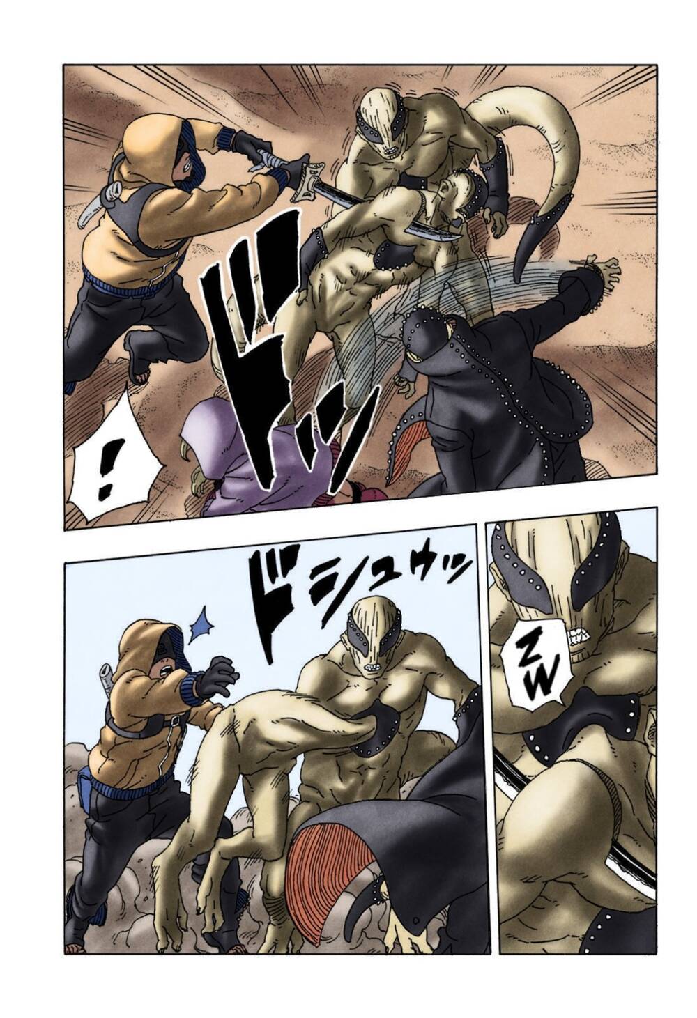 Boruto Chap 99 - Next Chap 100