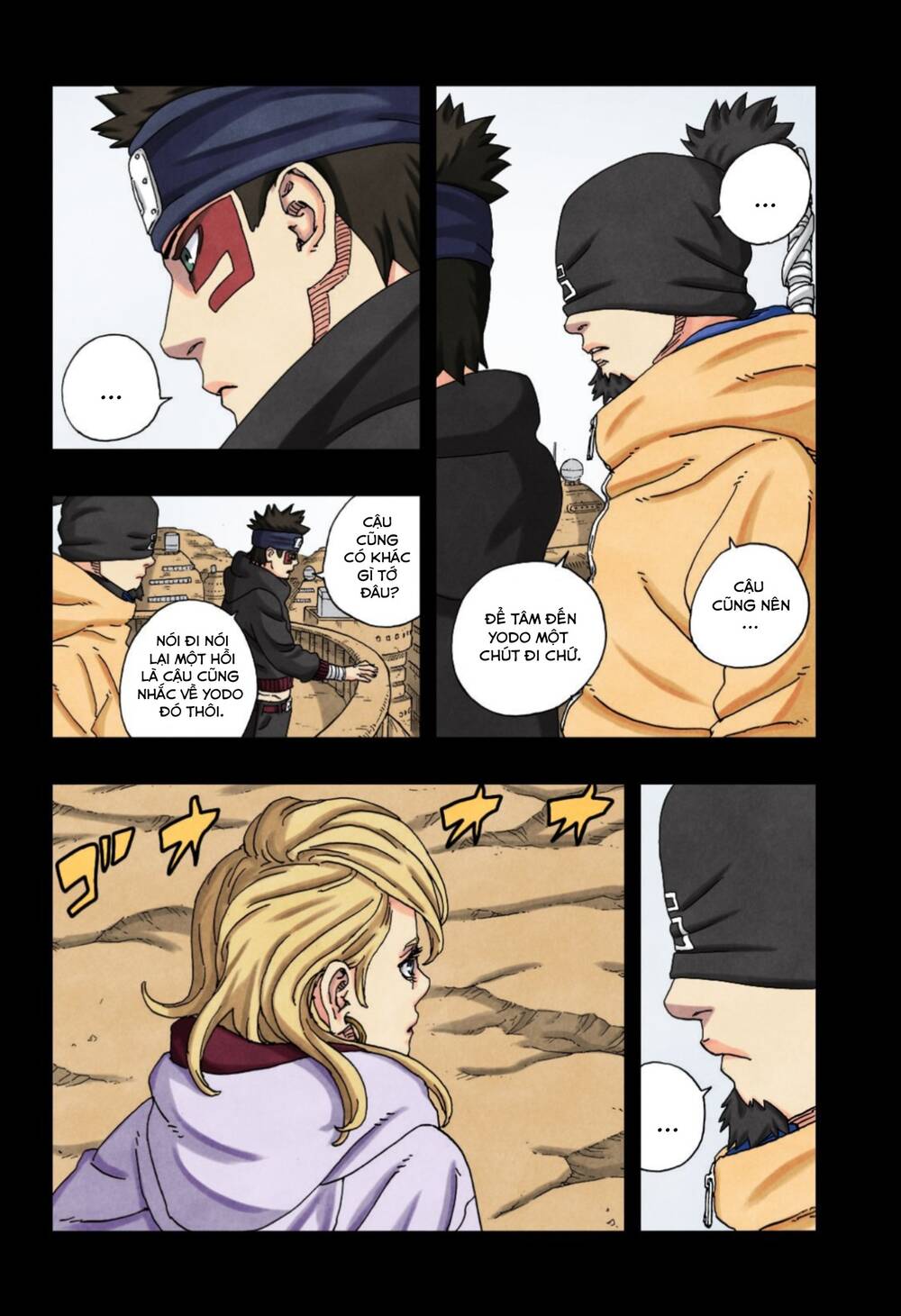 Boruto Chap 99 - Next Chap 100