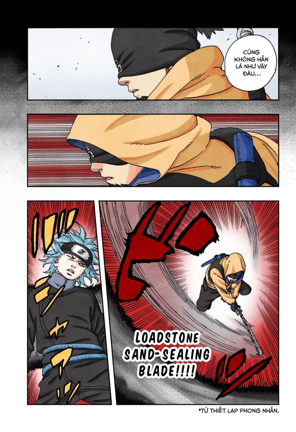 Boruto Chap 99 - Next Chap 100