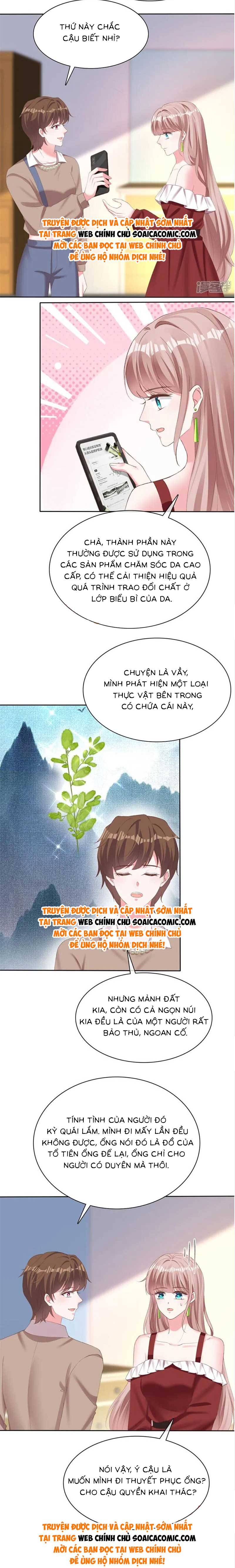 Boss Mặt Lạnh Yêu Vợ Đến Điên Cuồng Chap 268 - Next Chap 269