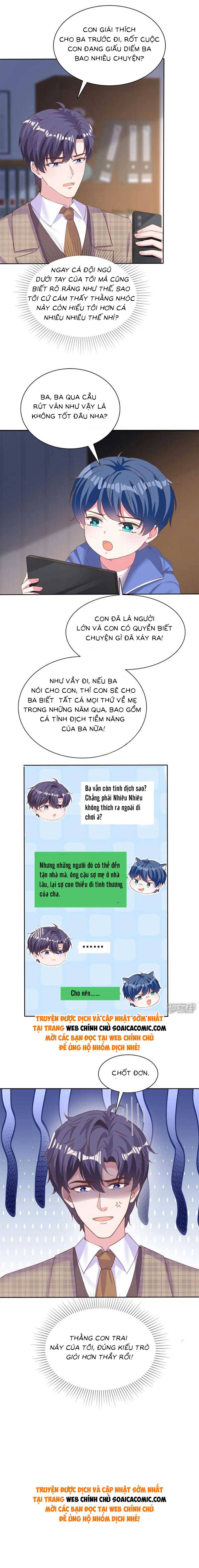 Boss Mặt Lạnh Yêu Vợ Đến Điên Cuồng Chap 268 - Next Chap 269