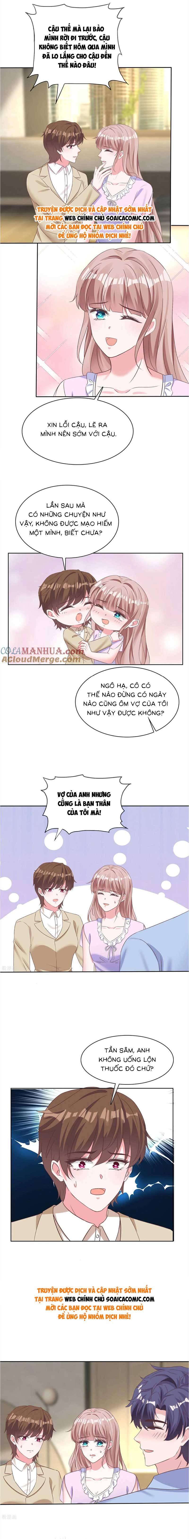 Boss Mặt Lạnh Yêu Vợ Đến Điên Cuồng Chap 274 - Next Chap 275