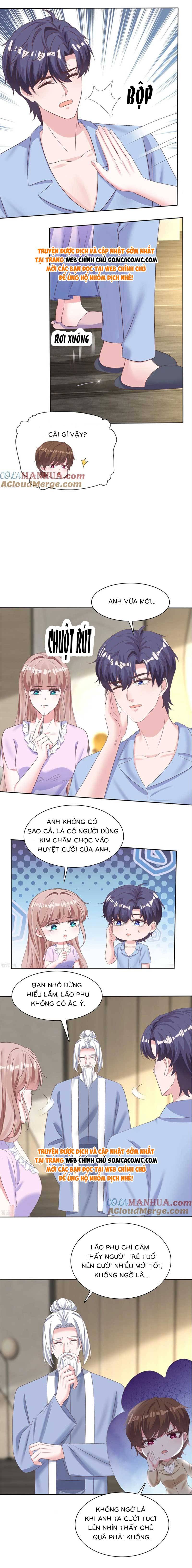 Boss Mặt Lạnh Yêu Vợ Đến Điên Cuồng Chap 274 - Next Chap 275