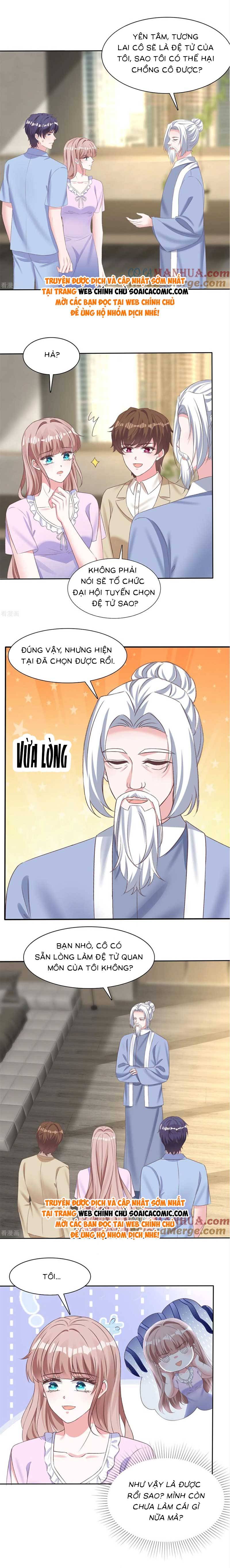 Boss Mặt Lạnh Yêu Vợ Đến Điên Cuồng Chap 274 - Next Chap 275