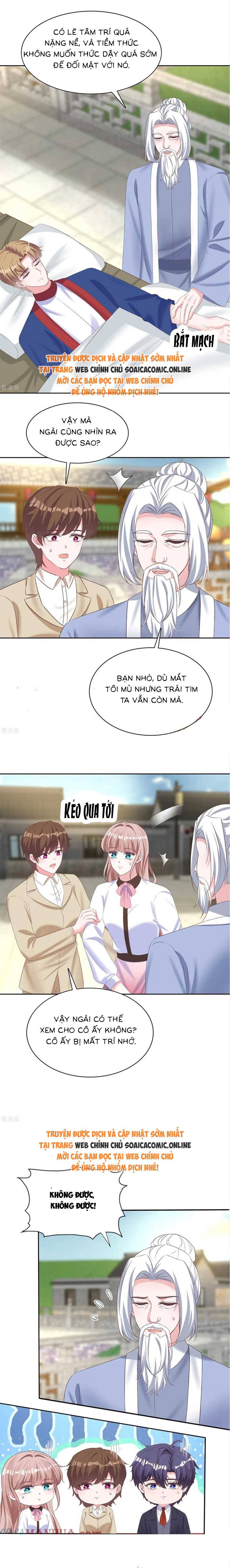 Boss Mặt Lạnh Yêu Vợ Đến Điên Cuồng Chap 275 - Next Chap 276