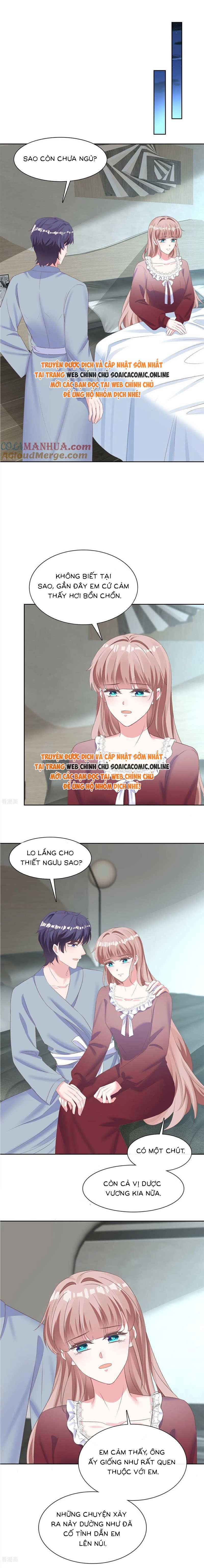 Boss Mặt Lạnh Yêu Vợ Đến Điên Cuồng Chap 275 - Next Chap 276