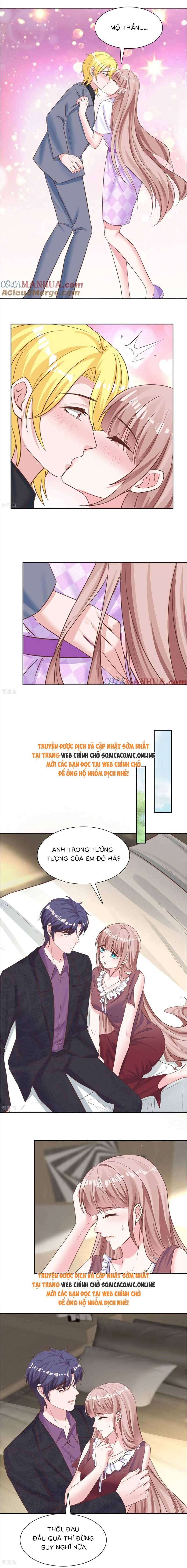 Boss Mặt Lạnh Yêu Vợ Đến Điên Cuồng Chap 276 - Next Chap 277