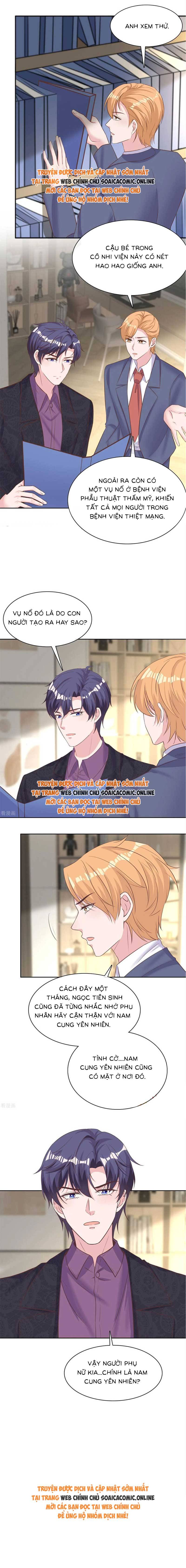 Boss Mặt Lạnh Yêu Vợ Đến Điên Cuồng Chap 276 - Next Chap 277